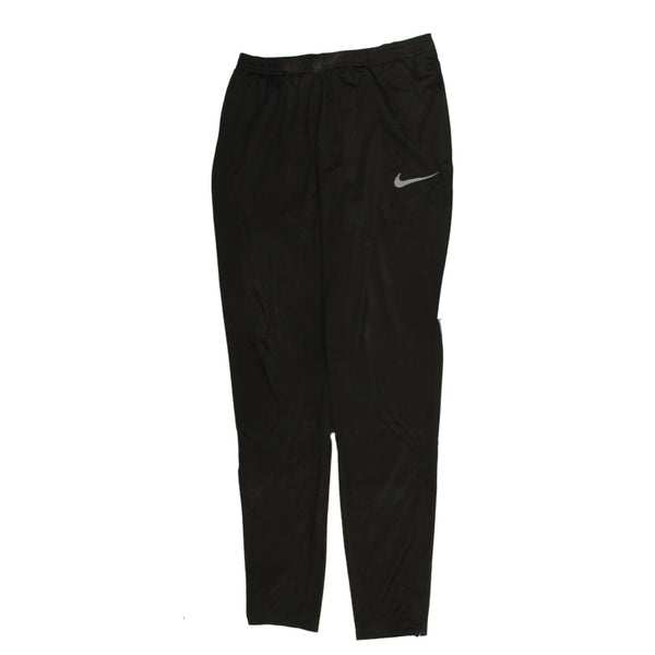 Nike 90's Elasticated Waistband Drawstring Joggers / Sweatpants Small Black