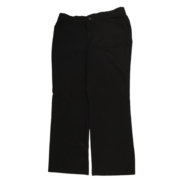 Lee 90's Straight Leg Baggy Trousers / Pants 36 Black