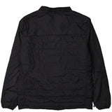Champion 90's Lightweight Full Zip Up Puffer Jacket Large Black