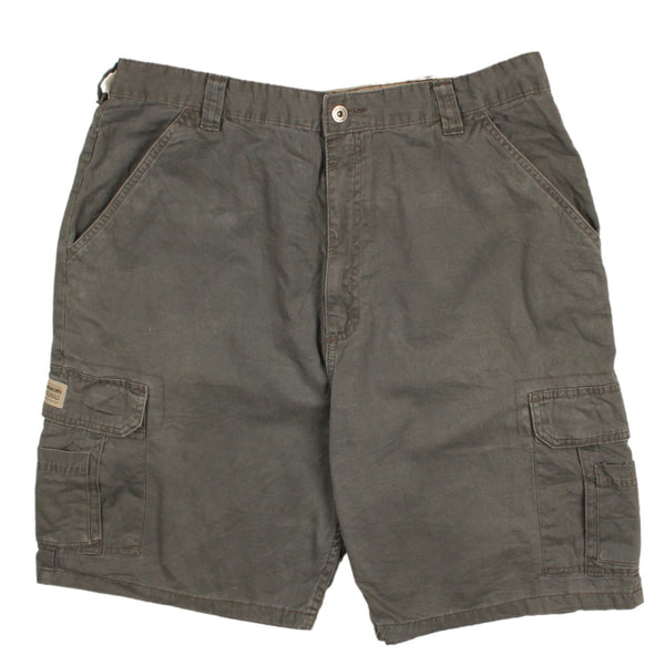 Wrangler 90's Cargo Pockets Shorts 36 Grey