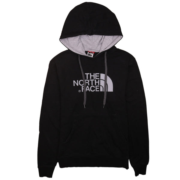 The North Face 90's Spellout Pullover Hoodie Small Black