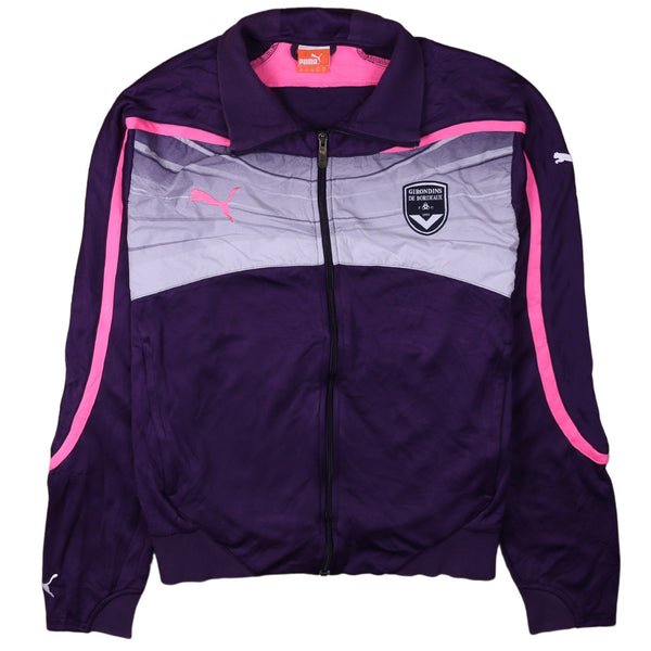 Puma 90's Sportswear Full Zip Up Windbreaker XLarge Purple