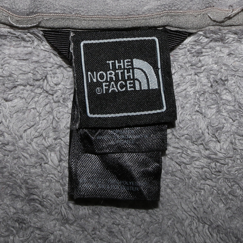 The North Face 90's Full Zip Up Fleece Jumper Medium Grey