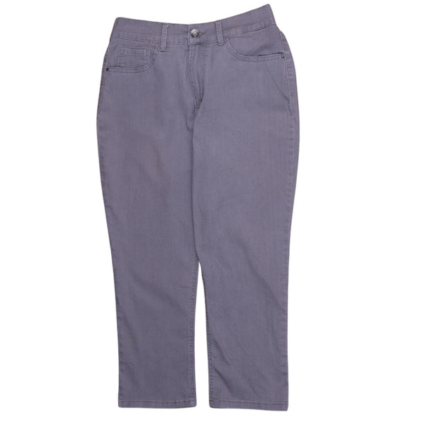 Lee 90's Straight Leg Baggy Trousers / Pants 30 Grey