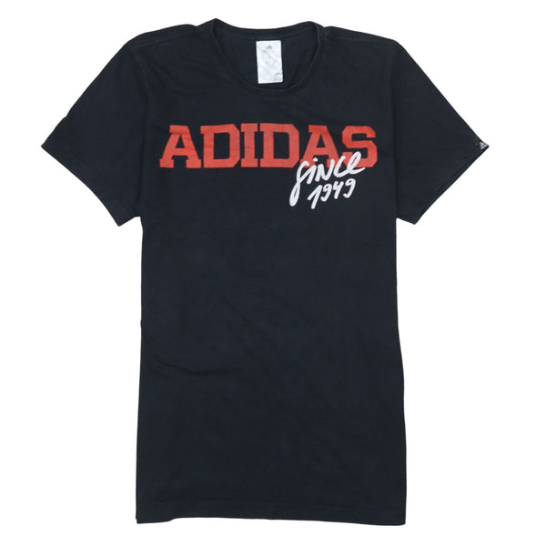 Adidas   T Shirt Medium Black