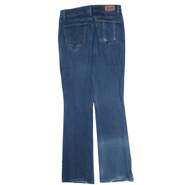 Levi Strauss &Co 90's 515 Straight Leg Baggy Jeans / Pants 34 Blue