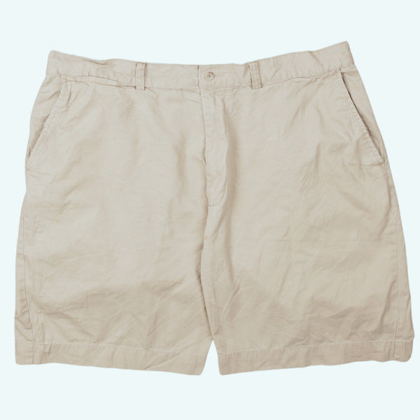 Polo Ralph Lauren 90's Baggy Chino Shorts 38 Beige Cream