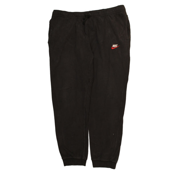 Nike 90's Swoosh Casual Joggers / Sweatpants XLarge Black