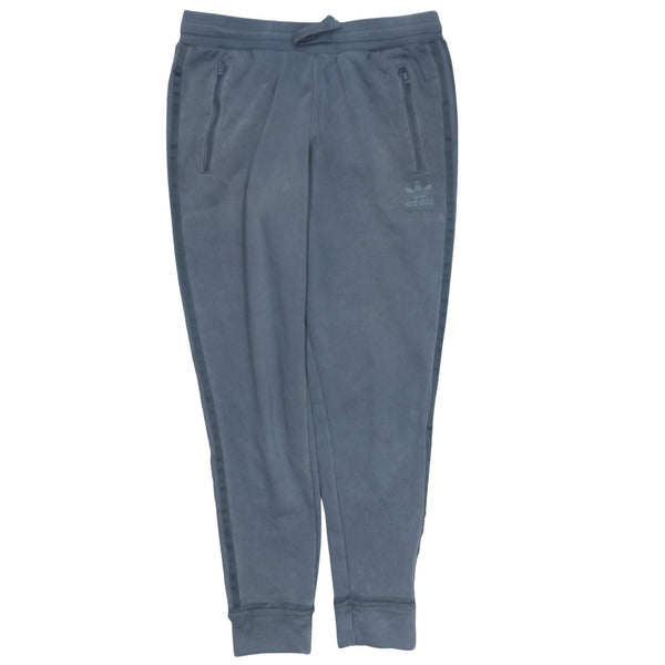 Adidas 90's Rib Cuff Casual Joggers / Sweatpants Small Grey