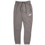 Nike 90's Elasticated Waistband Drawstrings Track Pant Joggers / Sweatpants 26 Grey