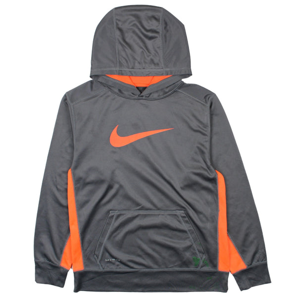 Nike 90's Swoosh Sportswear Hoodie XLarge Grey