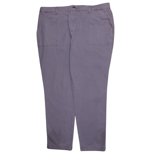 Lee 90's Casual Trousers / Pants Medium Grey