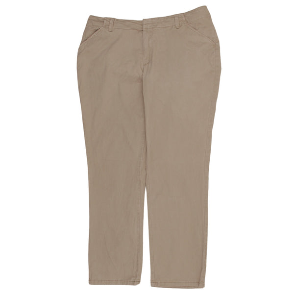 Lee 90's Straight Leg Baggy Trousers / Pants 36 Brown