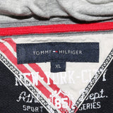 Tommy Hilfiger 90's Sportswear Full Zip Up Hoodie XLarge Navy Blue