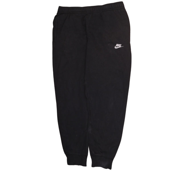 Nike 90's Swoosh Casual Joggers / Sweatpants Large Black