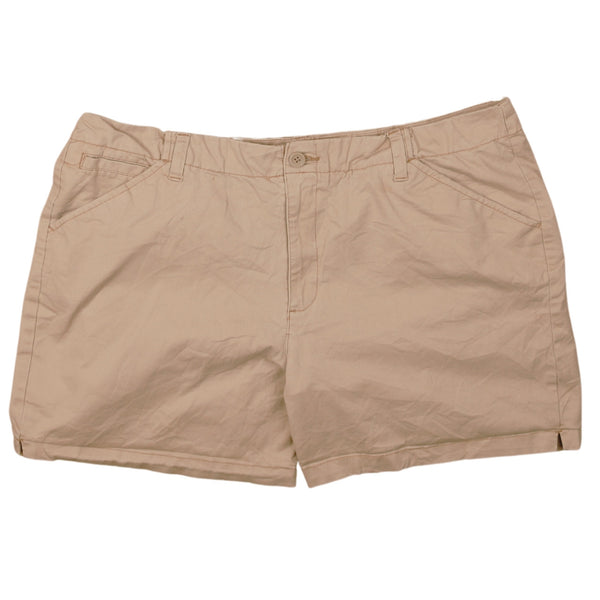 Lee 90's Baggy Chino Shorts 38 Beige Cream