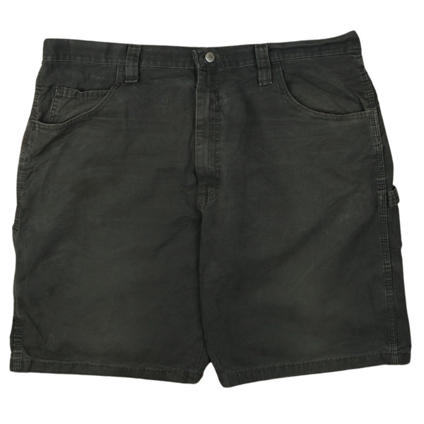 Wrangler 90's Baggy Chino Shorts 38 Grey