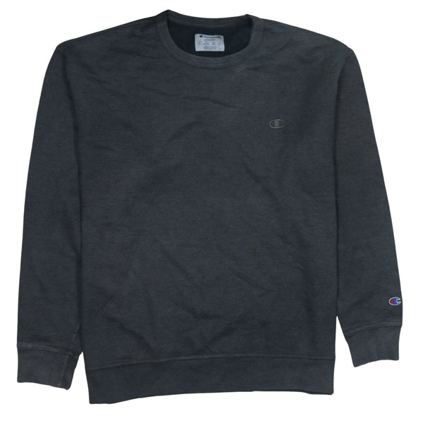 Champion 90's Lightweight Crew Neck Sweatshirt XXLarge (2XL) Black