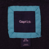 Gap 90's Spellout Full Zip Up Fleece Jumper XXLarge (2XL) Navy Blue