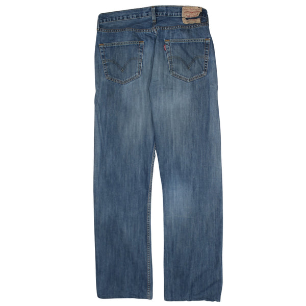 Levi's 90's 501 Straight Leg Baggy Jeans / Pants 34 Blue