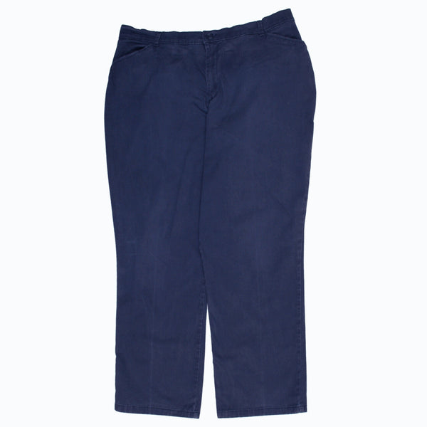 Lee 90's Straight Leg Baggy Trousers / Pants 36 Blue