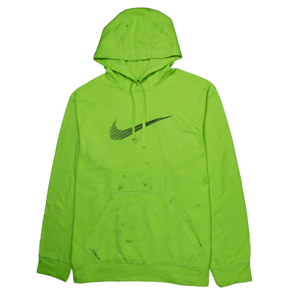 Nike 90's Swoosh Pullover Hoodie XXLarge (2XL) Green