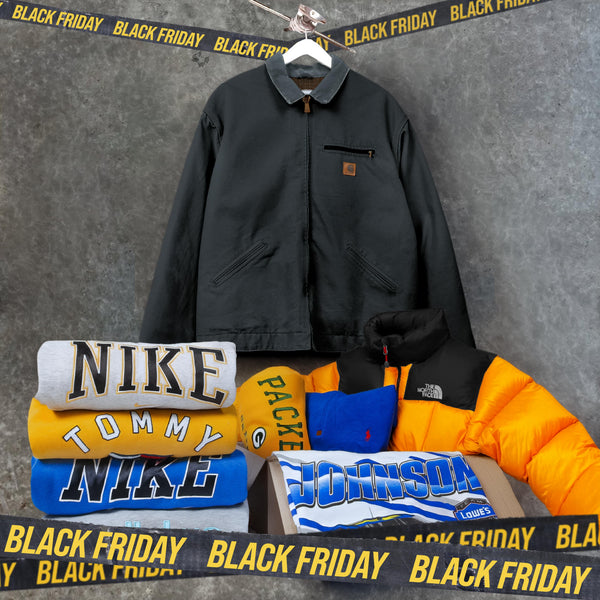 Black Friday Premium Vintage Mystery Box‎ (8 item)