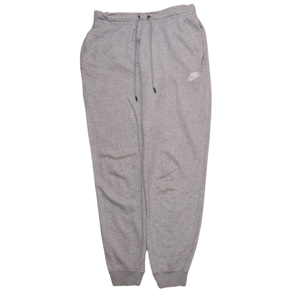 Nike 90's Swoosh Casual Joggers / Sweatpants Small Grey