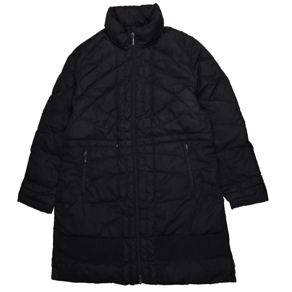 Moncler 90's Heavyweight Full Zip Up Windbreaker Large (missing sizing label) Black