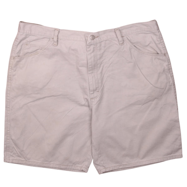 Wrangler 90's Baggy Chino Shorts 40 Beige Cream