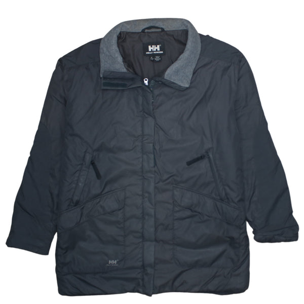 Helly Hansen 90's Lightweight Full Zip Up Windbreaker XLarge Black