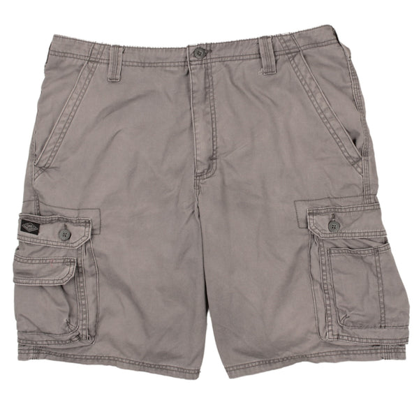 Lee 90's Cargo Pockets Shorts 36 Grey