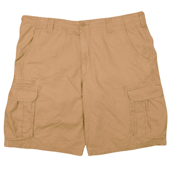 Lee 90's Cargo Pockets Shorts 36 Beige Cream