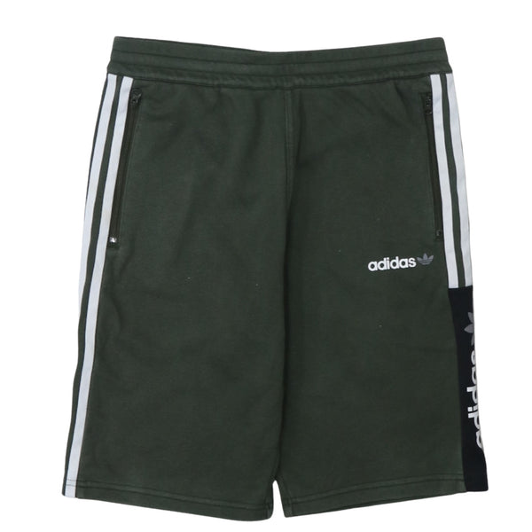 Adidas Green Athletic Shorts - Size Medium