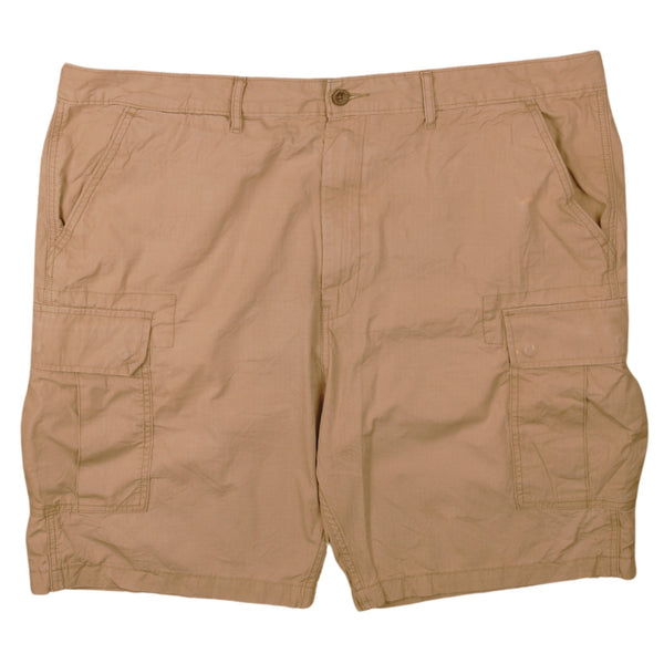 Levi Strauss &Co 90's Cargo Pockets Shorts 44 Tan Brown