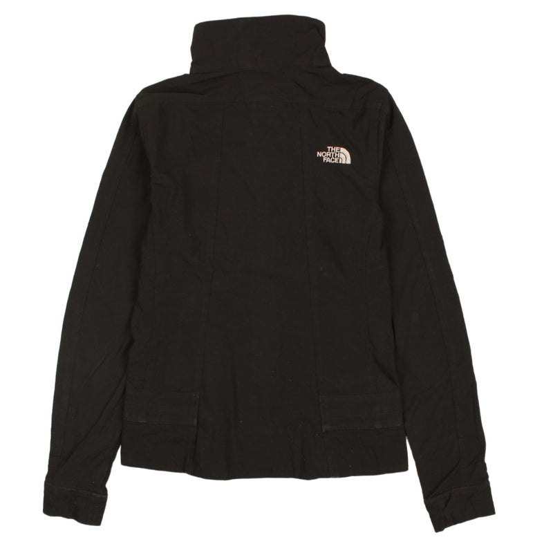 The North Face 90's Sportswear Full Zip Up Windbreaker XSmall (missing sizing label) Black