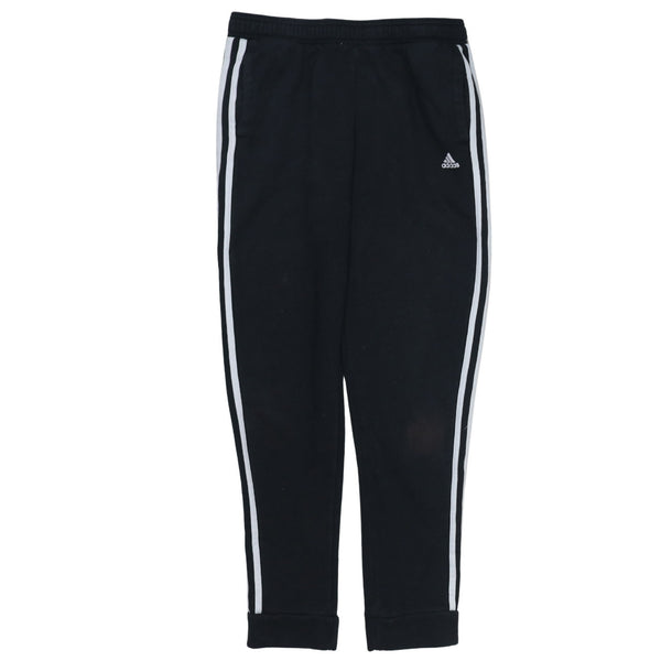 Adidas 90's 3 Stripes Casual Joggers / Sweatpants XLarge Black