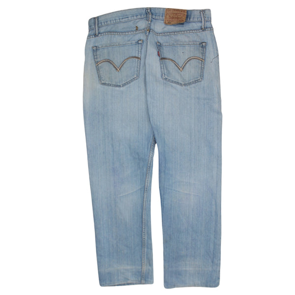 Levi's 90's 501 Straight Leg Baggy Jeans / Pants 36 Blue