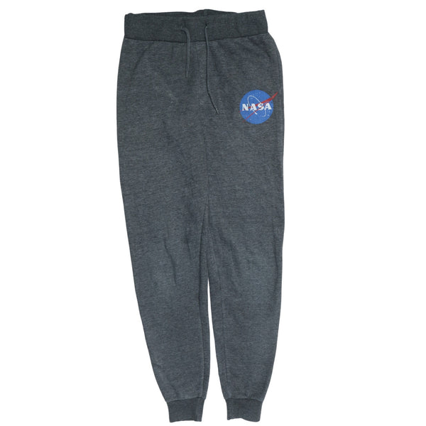 Nasa 90's Casual Joggers / Sweatpants XXSmall Grey