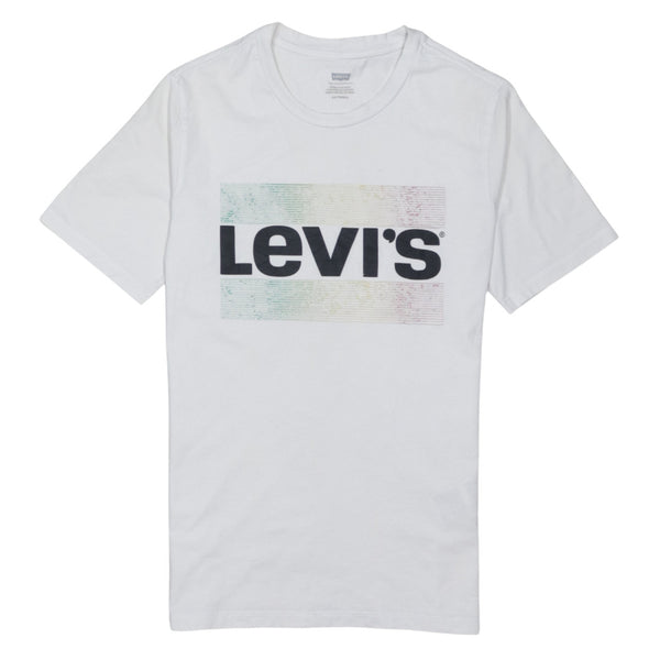 Levi's   T Shirt XSmall White