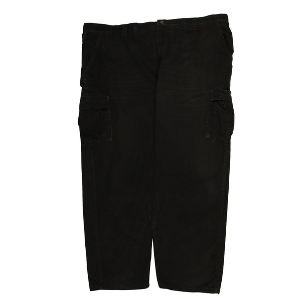 Wrangler 90's Cargo Pockets Trousers / Pants 48 Black