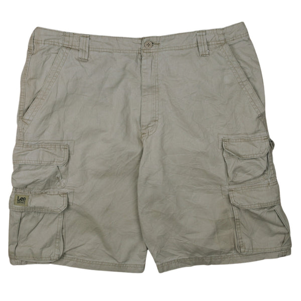 Lee 90's Cargo Pockets Shorts 40 Beige Cream