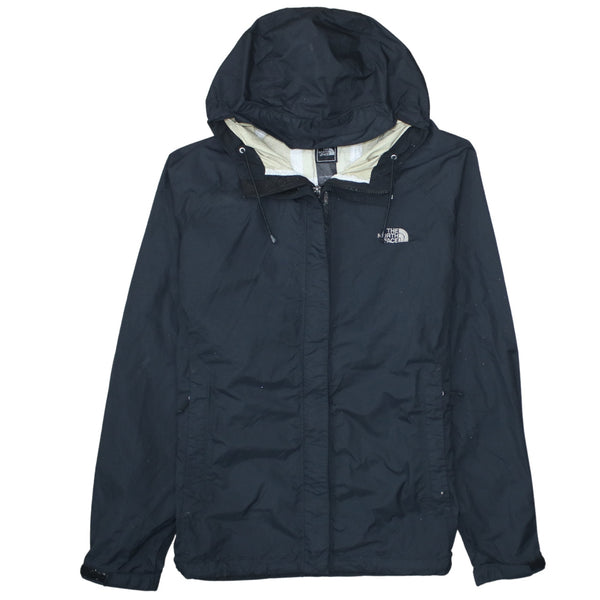 The North Face 90's Hooded Full Zip Up Windbreaker Large Black