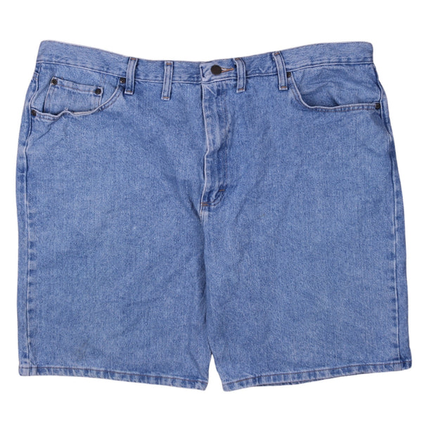 Wrangler 90's Baggy Denim Shorts 46 Blue