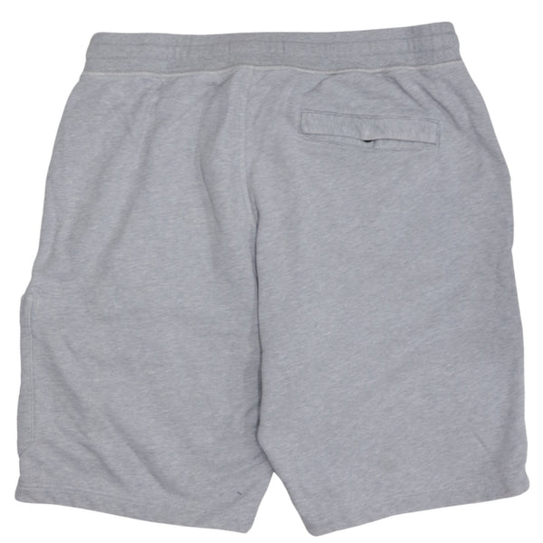 Stone Island 90's Lightweight Baggy Chino Shorts 34 Grey