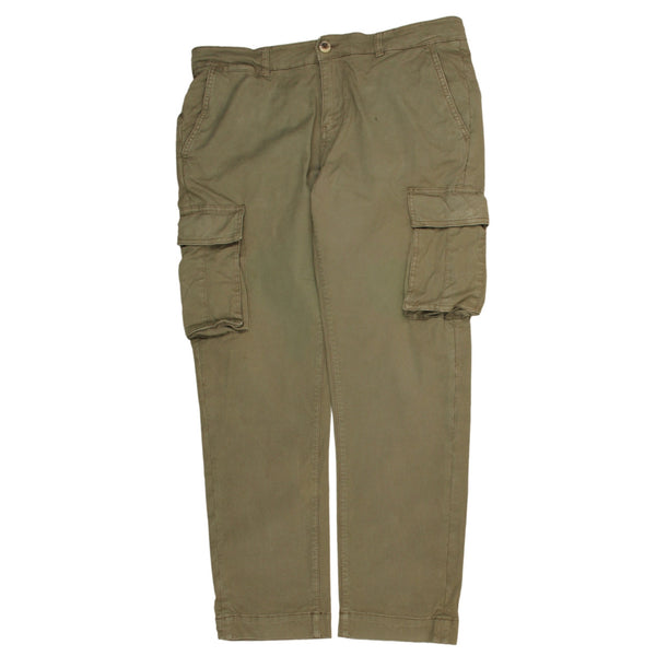 Jachs 90's Cargo Pockets Trousers / Pants 36 Khaki Green