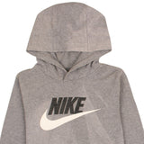 Nike 90's Swoosh Pullover Hoodie XLarge Grey