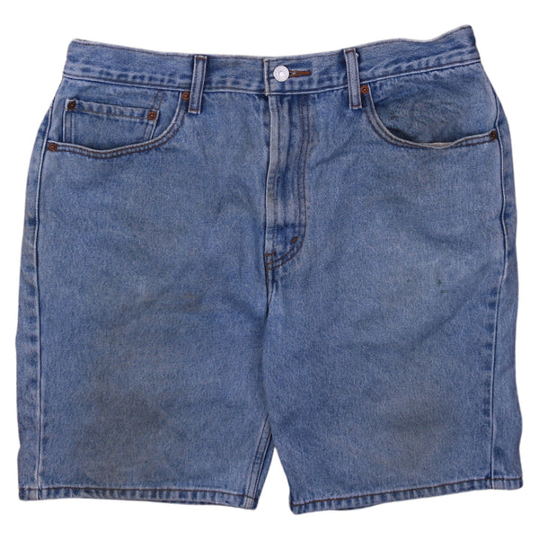 Levi Strauss &Co 90's Baggy Chino Shorts 36 Blue