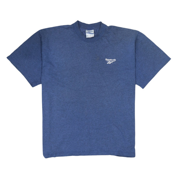 Reebok   T Shirt Small Blue