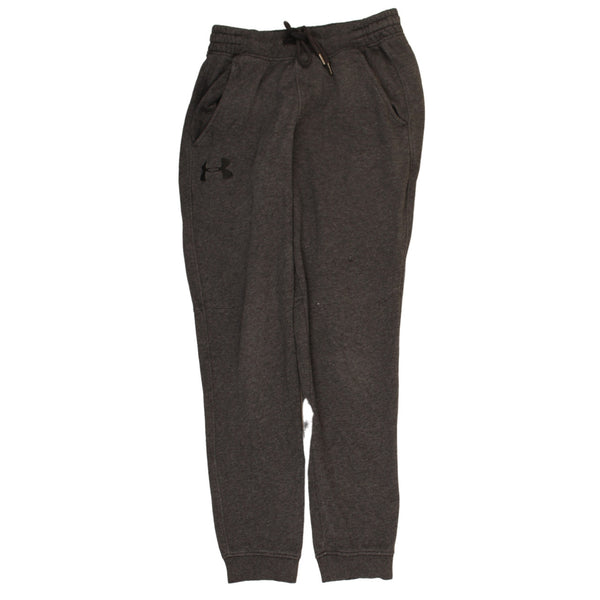 Under Armour 90's Elasticated Waistband Drawstrings Joggers / Sweatpants Medium Grey